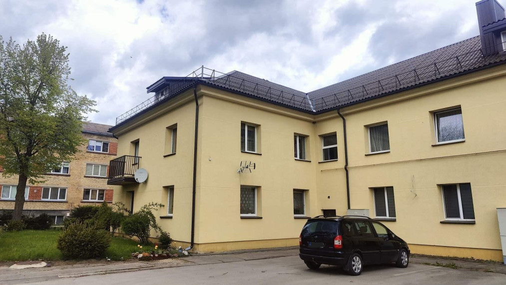 Parduodamas butas Daugėlių g., Kuršėnų m., Šiaulių r. sav., 38.83 m² ploto 1 kambarys 1