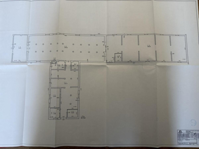 Parduodamos patalpos Akmeniškių k., Pakruojo r. sav., 870.15 m² ploto 11