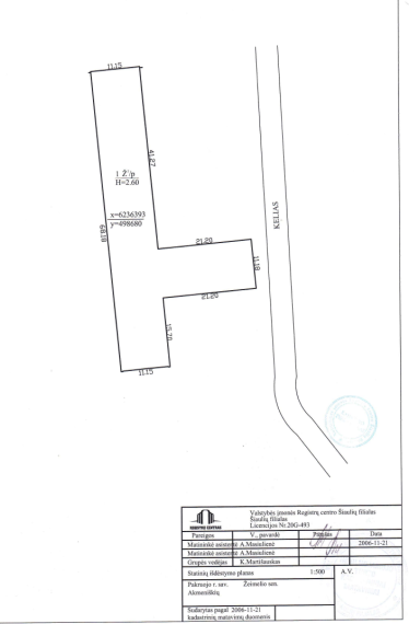 Parduodamos patalpos Akmeniškių k., Pakruojo r. sav., 870.15 m² ploto 12