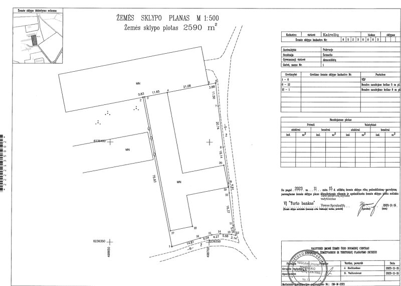 Parduodamos patalpos Akmeniškių k., Pakruojo r. sav., 870.15 m² ploto 13