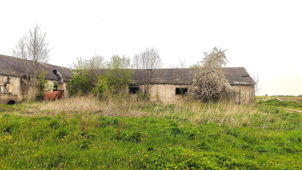 Parduodamos patalpos Akmeniškių k., Pakruojo r. sav., 870.15 m² ploto 3