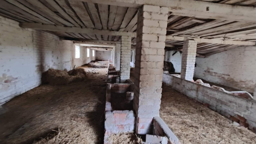Parduodamos patalpos Akmeniškių k., Pakruojo r. sav., 870.15 m² ploto 6