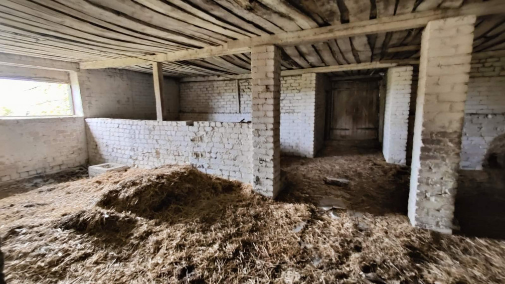Parduodamos patalpos Akmeniškių k., Pakruojo r. sav., 870.15 m² ploto 7