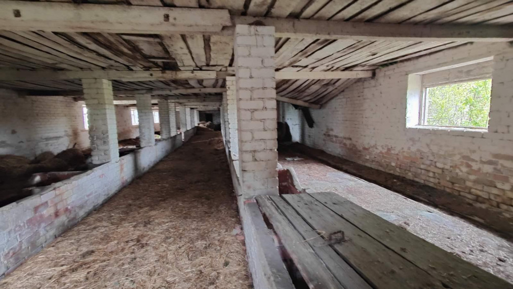Parduodamos patalpos Akmeniškių k., Pakruojo r. sav., 870.15 m² ploto 8