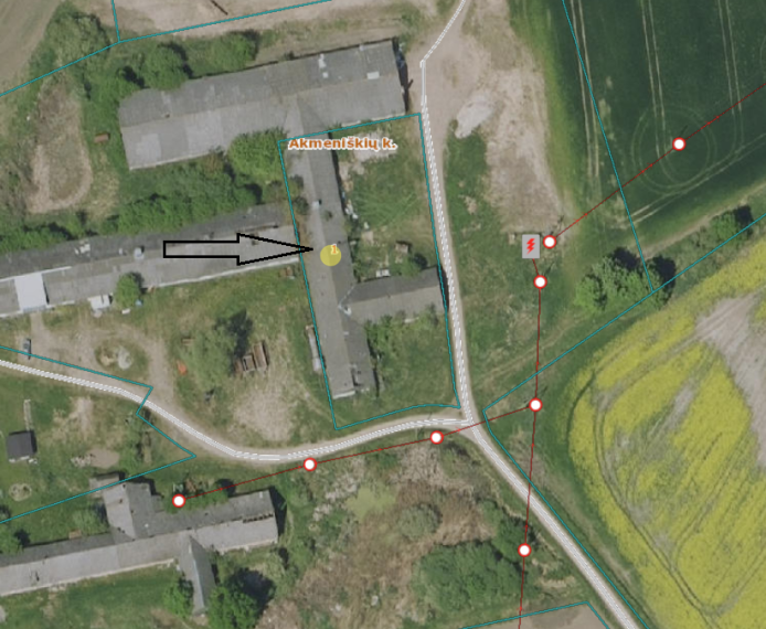 Parduodamos patalpos Akmeniškių k., Pakruojo r. sav., 870.15 m² ploto 10