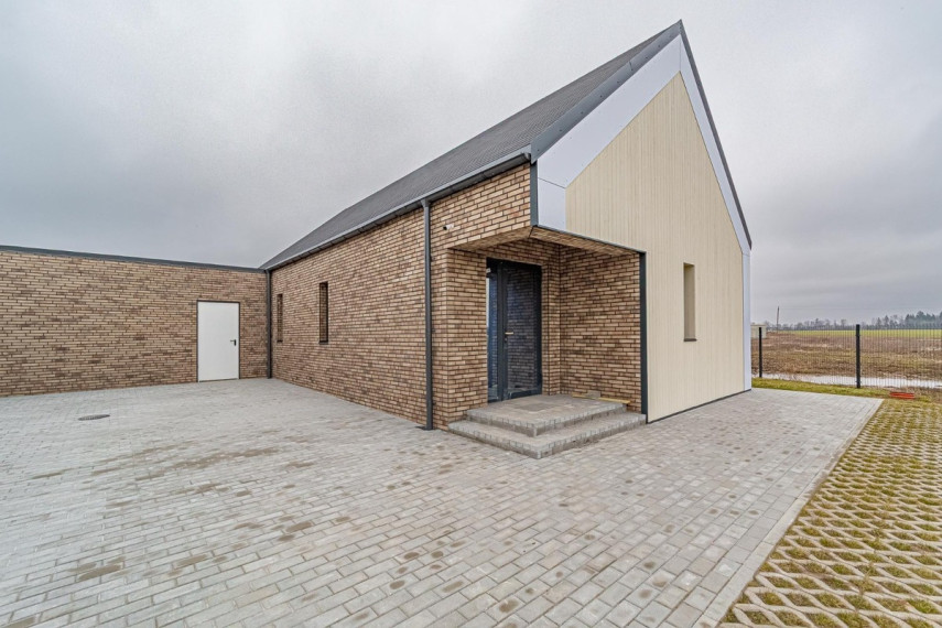 Parduodamas namas Bazilikų g., Stanaičių k., Kauno r. sav., 90 m2 ploto, 1 aukštai 1
