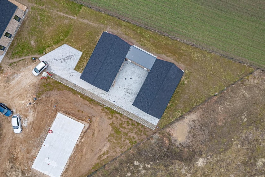 Parduodamas namas Bazilikų g., Stanaičių k., Kauno r. sav., 90 m2 ploto, 1 aukštai 10