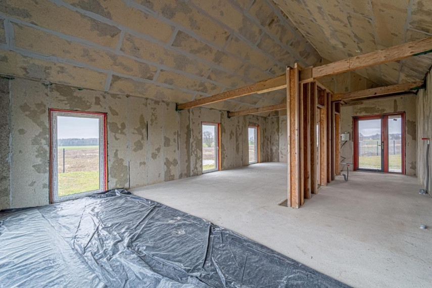 Parduodamas namas Bazilikų g., Stanaičių k., Kauno r. sav., 90 m2 ploto, 1 aukštai 21