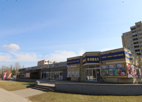 Nuomojamos patalpos Parko g., , Panevėžyje, 38.38 kv.m ploto