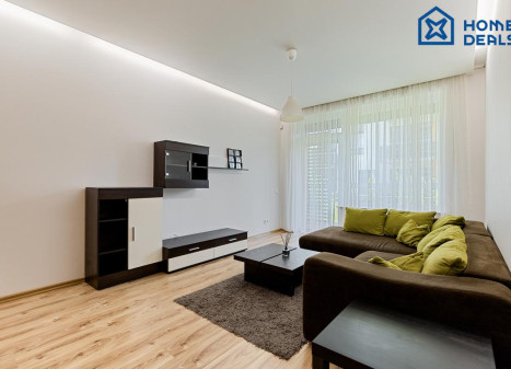 Parduodamas butas Santariškių g., Santariškės, Vilniaus m., Vilniaus m. sav., 50.67 m² ploto 2 kambariai