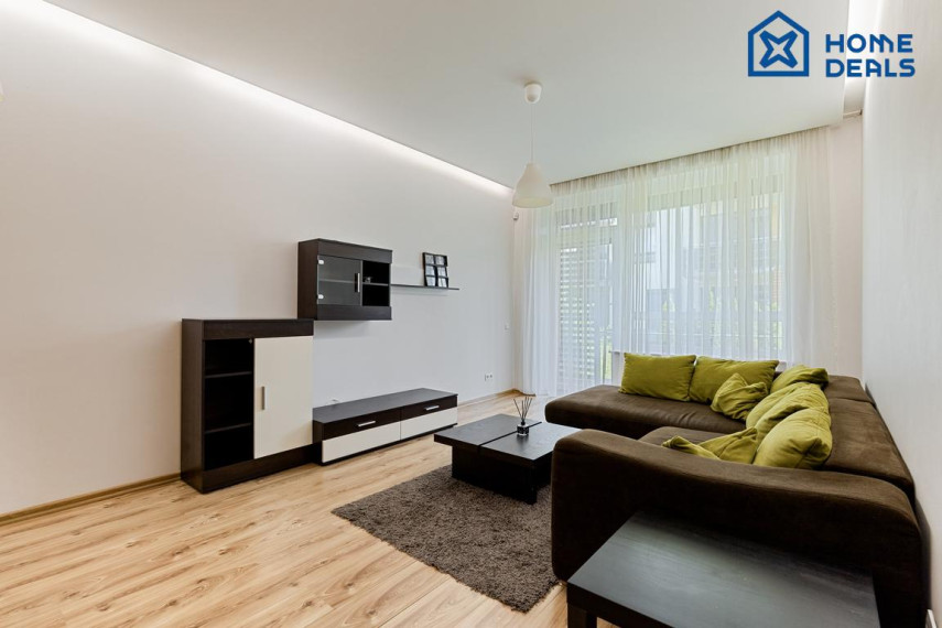 Parduodamas butas Santariškių g., Santariškės, Vilniaus m., Vilniaus m. sav., 50.67 m² ploto 2 kambariai 1