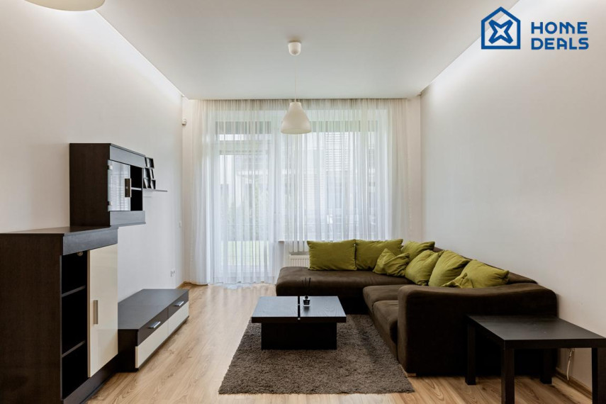 Parduodamas butas Santariškių g., Santariškės, Vilniaus m., Vilniaus m. sav., 50.67 m² ploto 2 kambariai 2