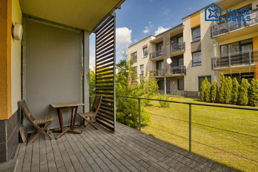Parduodamas butas Santariškių g., Santariškės, Vilniaus m., Vilniaus m. sav., 50.67 m² ploto 2 kambariai 4