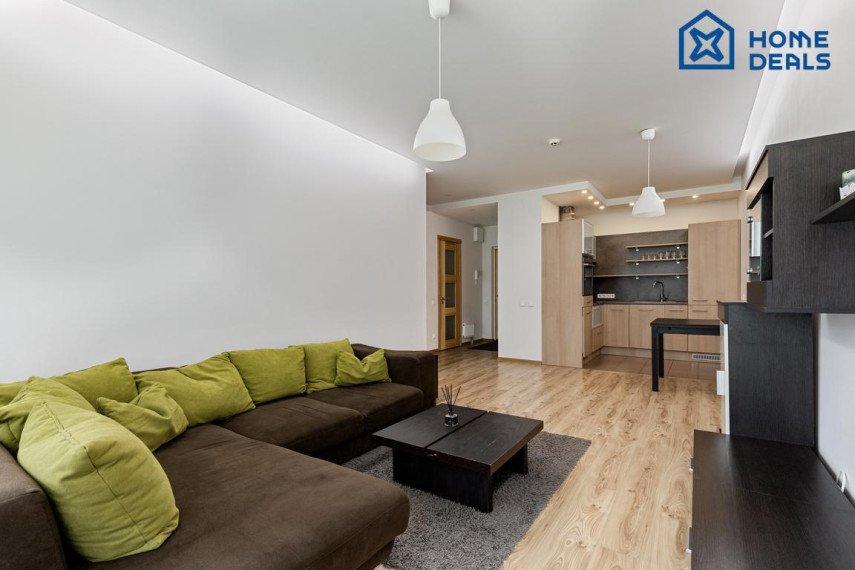 Parduodamas butas Santariškių g., Santariškės, Vilniaus m., Vilniaus m. sav., 50.67 m² ploto 2 kambariai 5