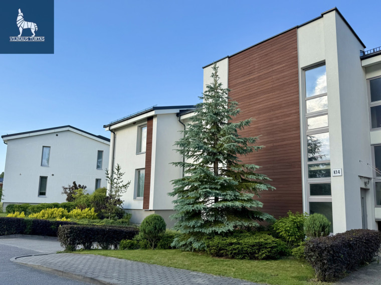 Parduodamas butas Vilniaus r. sav., Ežeraičių k., Gardenijų, 52.27 m2 ploto, 2 kambariai 20