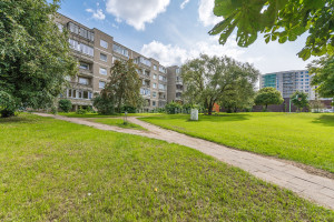 Nuomojamas butas Taikos g., Justiniškės, Vilniaus m., Vilniaus m. sav., 40 m2 ploto, 1 kambariai 3