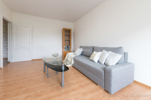 Nuomojamas butas Taikos g., Justiniškės, Vilniaus m., Vilniaus m. sav., 40 m2 ploto, 1 kambariai 6