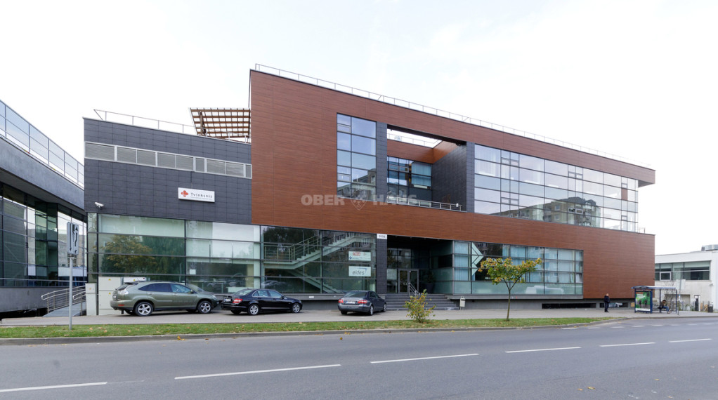 Nuomojamos administracinės patalpos Ukmergės g., Fabijoniškės, Vilniaus m., Vilniaus m. sav., 135 m2 ploto 1