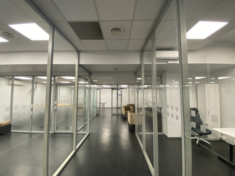 Nuomojamos administracinės patalpos Ukmergės g., Fabijoniškės, Vilniaus m., Vilniaus m. sav., 135 m2 ploto 3