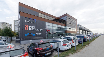 Nuomojamos administracinės patalpos Ukmergės g., Fabijoniškės, Vilniaus m., Vilniaus m. sav., 135 m2 ploto 7