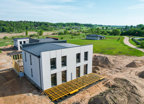 Parduodamas namas Senasis Ukmergės kelias, Bendorių k., Vilniaus r. sav., 115 m2 ploto, 2 aukštai