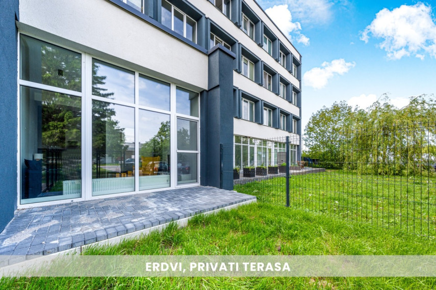Nuomojamas butas Kirtimų g., Paneriai, Vilniaus m., Vilniaus m. sav., 36.21 m2 ploto, 1 kambariai 5