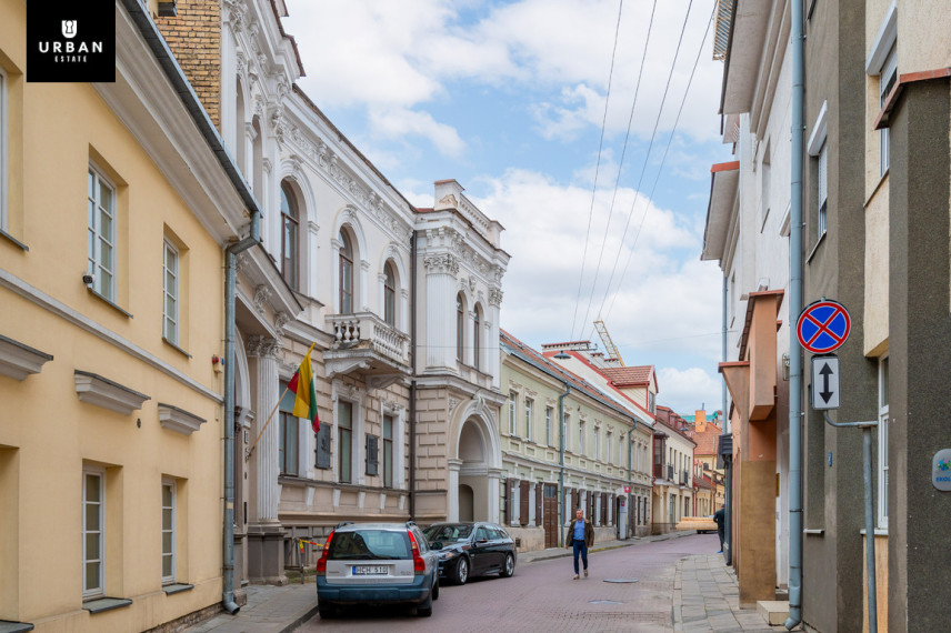 Parduodamas butas Odminių g., Senamiestyje, Vilniuje 25