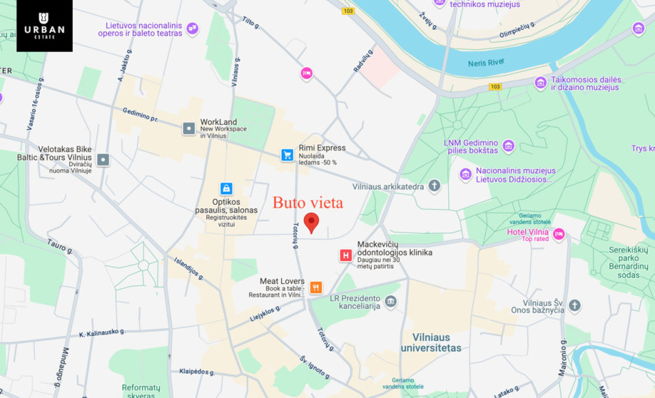 Parduodamas butas Odminių g., Senamiestyje, Vilniuje 27