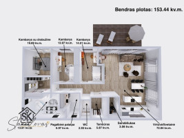 PARDUODAMAS ERDVUS IR ŠIUOLAIKIŠKAS NAMAS SU 15.21 ARŲ ŽEMĖS SKLYPU ŠILUTĖJE, RAMYBĖS G. 8