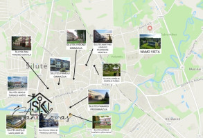 PARDUODAMAS ERDVUS IR ŠIUOLAIKIŠKAS NAMAS SU 15.21 ARŲ ŽEMĖS SKLYPU ŠILUTĖJE, RAMYBĖS G. 35