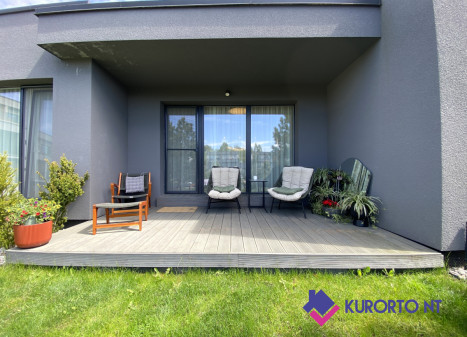 Parduodamas namas Vaivorykštės g., Palangos m., Palangos m. sav., 90 m2 ploto, 1 aukštai