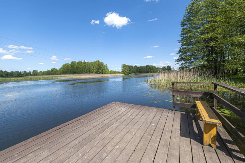Parduodamas namas Voverių k., Šakių r. sav., 115.22 m² ploto 2 kambariai 28