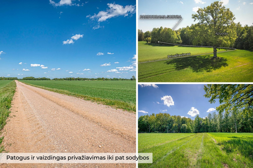 Parduodamas namas Voverių k., Šakių r. sav., 115.22 m² ploto 2 kambariai 25