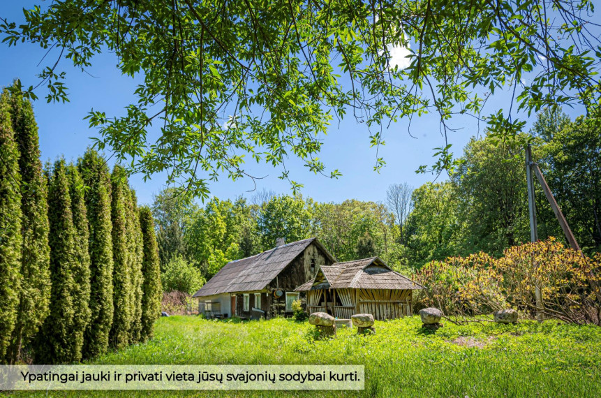 Parduodamas namas Voverių k., Šakių r. sav., 115.22 m² ploto 2 kambariai 4