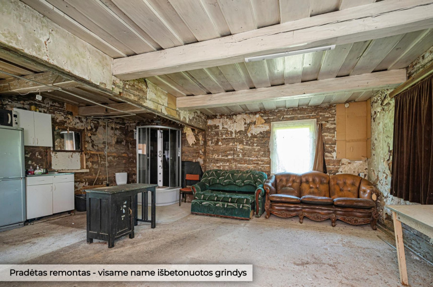 Parduodamas namas Voverių k., Šakių r. sav., 115.22 m² ploto 2 kambariai 10