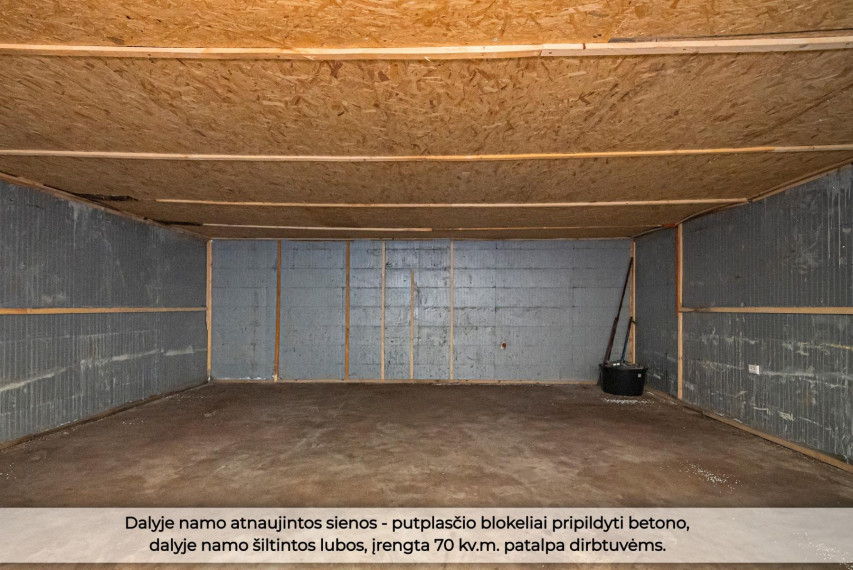 Parduodamas namas Voverių k., Šakių r. sav., 115.22 m² ploto 2 kambariai 14