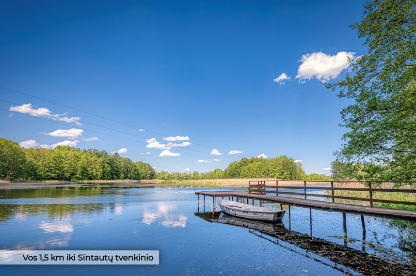 Parduodamas namas Voverių k., Šakių r. sav., 115.22 m² ploto 2 kambariai 27