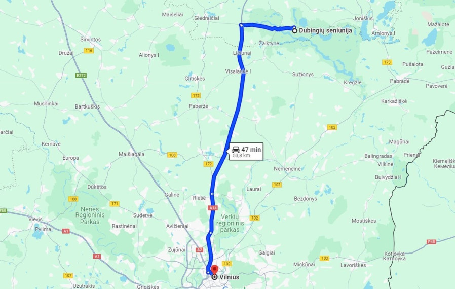 Parduodamas  sklypas Gramiškių k., Molėtų r. sav., 468 a ploto 10