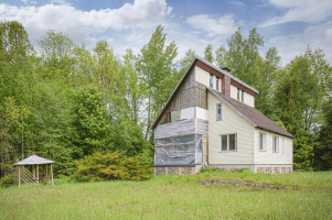 Parduodamas namas Pilvės g., Papilvio k., Prienų r. sav., 128.93 m2 ploto, 2 aukštai 1