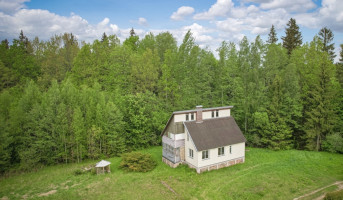 Parduodamas namas Pilvės g., Papilvio k., Prienų r. sav., 128.93 m2 ploto, 2 aukštai 5