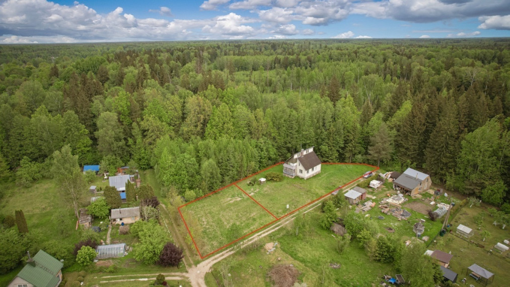 Parduodamas namas Pilvės g., Papilvio k., Prienų r. sav., 128.93 m2 ploto, 2 aukštai 6