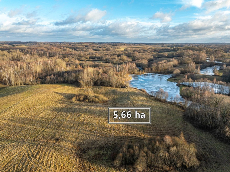 Parduodamas  sklypas Radeikių k., Utenos r. sav., 566 a ploto 2