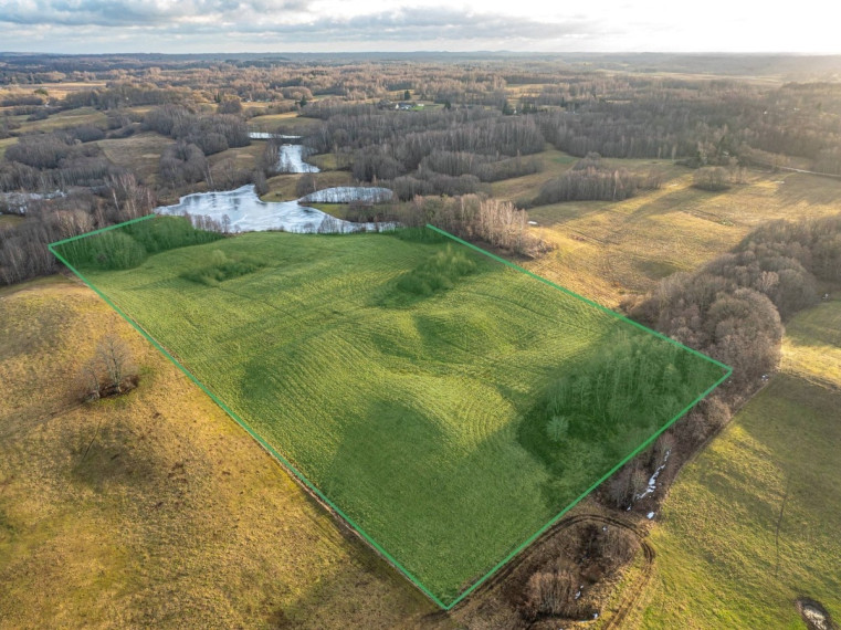 Parduodamas  sklypas Radeikių k., Utenos r. sav., 566 a ploto 4