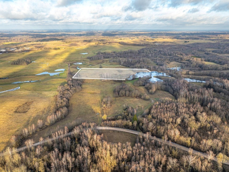 Parduodamas  sklypas Radeikių k., Utenos r. sav., 566 a ploto 6