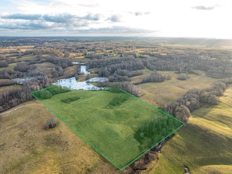 Parduodamas  sklypas Radeikių k., Utenos r. sav., 566 a ploto 10