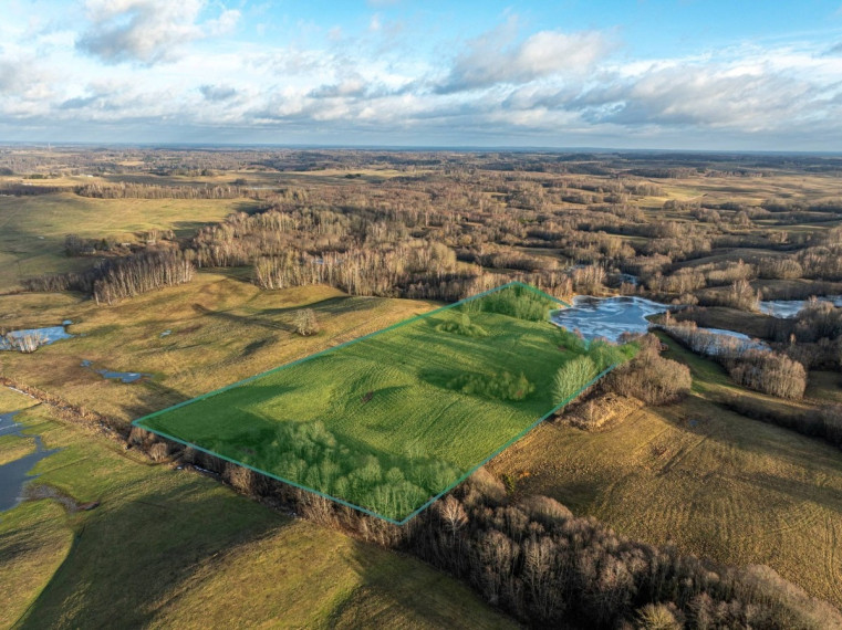 Parduodamas  sklypas Radeikių k., Utenos r. sav., 566 a ploto 21