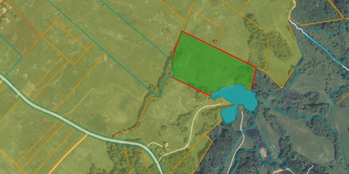 Parduodamas  sklypas Radeikių k., Utenos r. sav., 566 a ploto 23