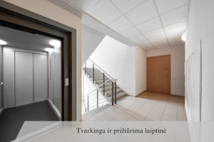 Parduodamas butas Perkūnkiemio g., Pašilaičiai, Vilniaus m., Vilniaus m. sav., 67.07 m2 ploto, 2 kambariai 24