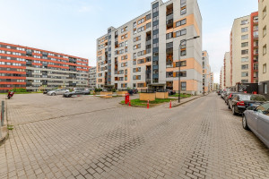 Parduodamas butas Perkūnkiemio g., Pašilaičiai, Vilniaus m., Vilniaus m. sav., 67.07 m2 ploto, 2 kambariai 26