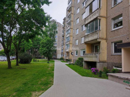 Parduodamas butas Vėtrungės g., Šilainiai, Kauno m., Kauno m. sav., 62 m2 ploto, 3 kambariai 17